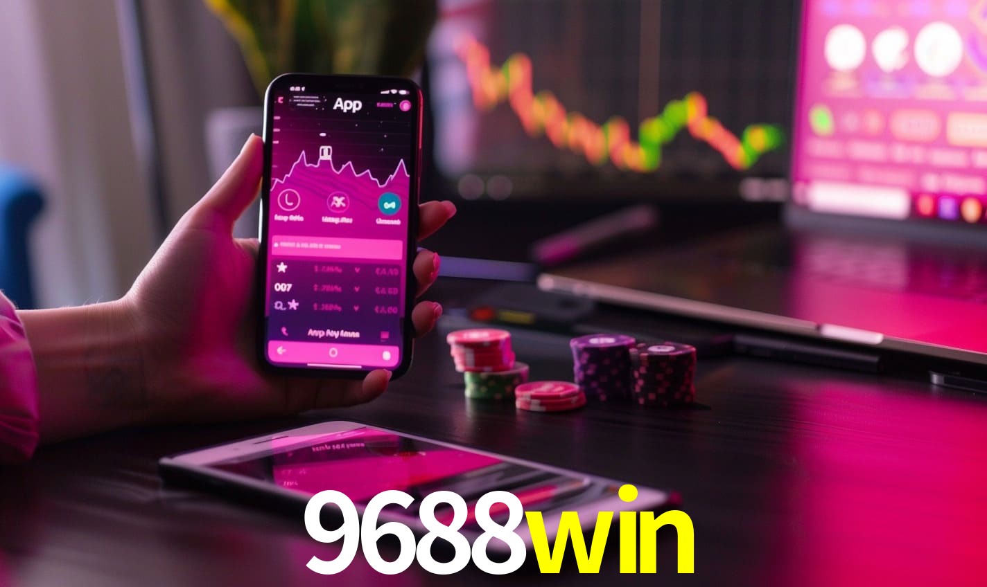 Recursos Exclusivos do App 9688win - Modo Offline, Login Biométrico